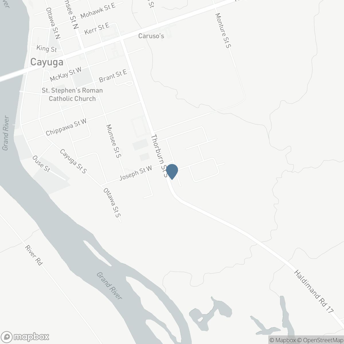 8 ABBOTT Lane, Cayuga, Ontario N0A 1E0